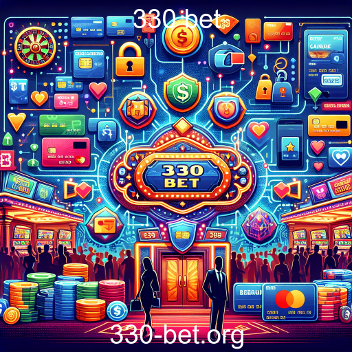 Explorando os Métodos de Pagamento no 330 Bet