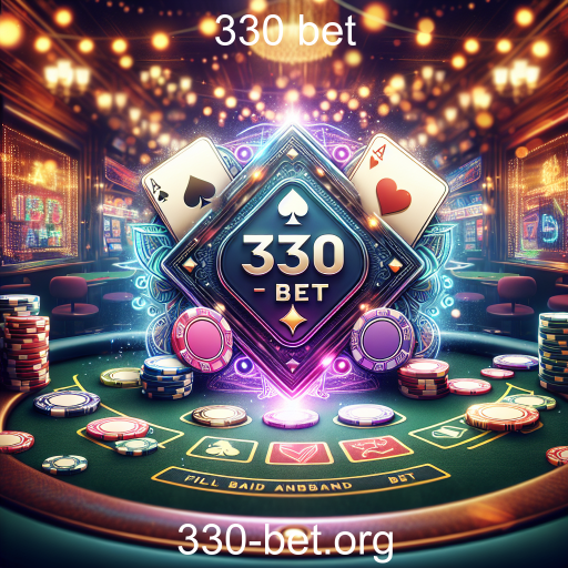 Descubra o Mundo do Poker Online no 330 Bet