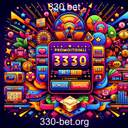 Descubra as Promoções Imperdíveis da 330 Bet